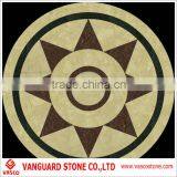 Waterjet Marble Tile Mosaic Medallion