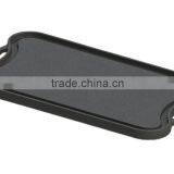 Cast Iron Cookware Double Sided Burner Reversible Griddle Grill /cast Iron BBQ Griddle Plate thumbnail-2