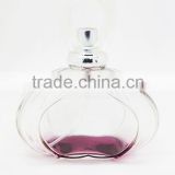 2015 100ml round perfume glass bottle made in china manufacturer