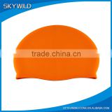 Wholesale Promotion Custom Logo Printed Latex Silicone Swimming Cap                        
                                                Quality Choice