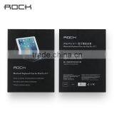 ROCK Bluetooth Keyboard PU Leather Case for Ipad Pro 9.7 Build in Island Style Magnetic Detachable Keyboard Flipcase for Ipadpro thumbnail-5