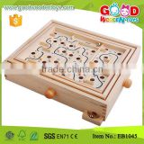 Custom Printing Educational Toy Wooden Maze Game