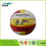Official Size Pvc Volleyballs for Training and Match thumbnail-2