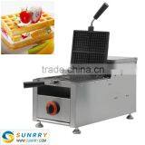 Hot Sale Gas 4 Pcs Swings Waffle Cake Maker Industrial Machine