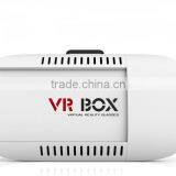 2016 Virtual Reality Glasses VR Box Fit 3.5 to 6.0 Inch Mobile Phone 3 d Glasses Print Logo vr Headset thumbnail-2