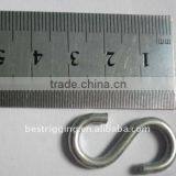 MENATL RIGGING ZINC PLATED BLACK S HOOK thumbnail-4