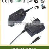 China Factory 9V 1A LED Power Supply With CCC 19510