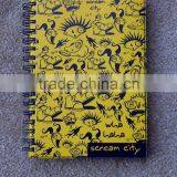 A6 Notebook Pp Cover Notebook Vintage Leather Book thumbnail-1