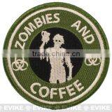 2015 New Fashion High Quality Custom Hook and Loop Woven Patch