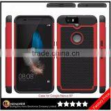 Keno For Google Nexus 6P Heavy Duty Hybrid Phone Cover Case Cell Phone Accessories thumbnail-1