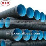 Flexible HDPE Corrugated Drainage Pipe for Sewerage and Drainage