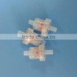1/8" PP FVMQ Plastic Duckbill Check Valve DBV1602CFS