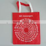 Cheap small size promotional non-woven bag for shopping