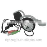 Cheap Goods From China Noise Canceling Neckband Headphones With Microphone for Computer/ Laptop Game thumbnail-2