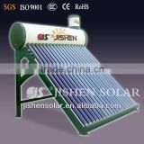 residential 200L stainless steel solar boiler with 55mm thickness polyurethane foam