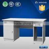 China Vendor High Quality Steel Office Table Metal Computer Desk for Sale