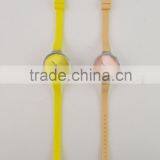 Fashion Slim Strap Ladies Silicone Watch for Small Wrists thumbnail-1