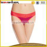 Sexy Women Images With Underwear Trendy Lingerie Ladies' Sexy Fancy Panty Thong thumbnail-2