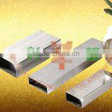 ASTM 304/316L Stainless Steel Rectangular Pipe