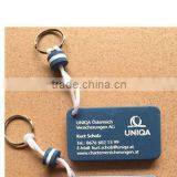 One Layer Eva Logo Keychain