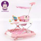 2-In-1 Baby Tunes Musical Activity Car Shape Baby Walker Baby thumbnail-2