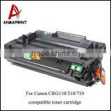 Anmaprint Cartridge CRG110 CRG310 CRG710 Compatible Toner Cartridges for Canon LBP3410/3460