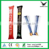 Promotional Logo Printed Cheering PVC Sticks , cheering sticks (directly from factory)