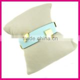BR5015-3(1)gold leather bracelet wholesale alibaba gold member