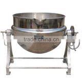 Food Grade CE Certificate Steam Jacketed Cooking Kettle Stainless Steel Cookware Set