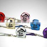 Assis Key Chain Mini Measuring Tape Tape Measure