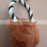 Plush Cotton Rope Pet Toy,hot Sale Dog Chew Toys With Knots thumbnail-5