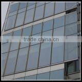 Unitized Glass Curtain Wall for Business Building