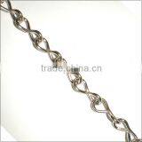 8# Large Nickel-Plated Jack Chain thumbnail-3