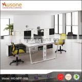Modern 2- Seaters Office Computer Desk Workstation Funiture