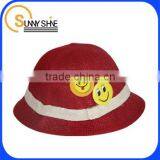 SUNNY SHINE Fashion Cheap Paper Sun Visor Hat of Straw thumbnail-1