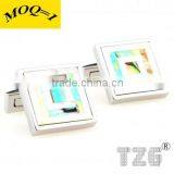 TZG00131 Shell Cufflink
