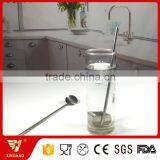 Bulk Price Stainless Steel Metal Drinking Straws With Spoon thumbnail-6