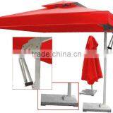 Good Quality Big Size Windproof Won't Color Fade Red Parasol