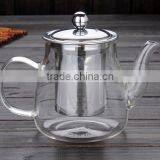 Quality Assured With Strainer Glass Pot With Lid Glass Tea Pot Warmer thumbnail-2