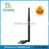 Fanshine Indoor 150Mbps USB Wifi Lan Adapter With Antenna Computer Network Card 802.11n g b thumbnail-4