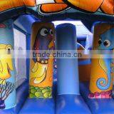 32ft Long Small Inflatable Seaworld Obstacle Course for Kids thumbnail-5