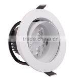360 Degree Rotatable HSD622 White 5w Led Lights for Home thumbnail-2