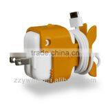 Brand New Fish Decorative Cable Wire Cord Wrap Organizer Display Cradle Holder