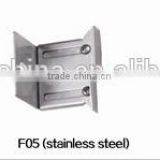 Best supplier of construction part aluminum steel machine components supplier