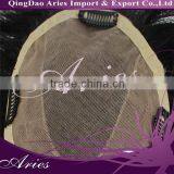 Lace Silk Top Integration Hair Toupee for Women thumbnail-4