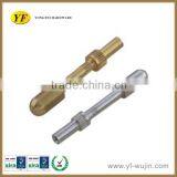 Precision Electronic Parts CNC Machining Steel Brass Plug Pins Electrical Plug thumbnail-2