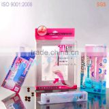 clear packaging for crafts/gifts/beautiful products