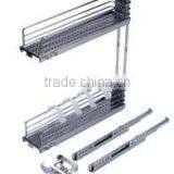 TKK Kitchen Metal Side Pull Out Basket thumbnail-4