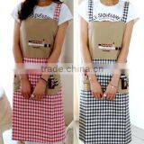 100% Cotton Apron/kitchen Apron/cooking Apron thumbnail-1