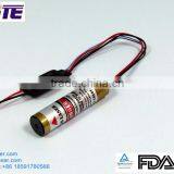 VB520D05VG2 520nm 3.5mW 3-5VDC 30mA Compact Green Dot Laser Diode Module With APC